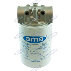 filtr hydrauliky s kartuší 3/4", 125µ