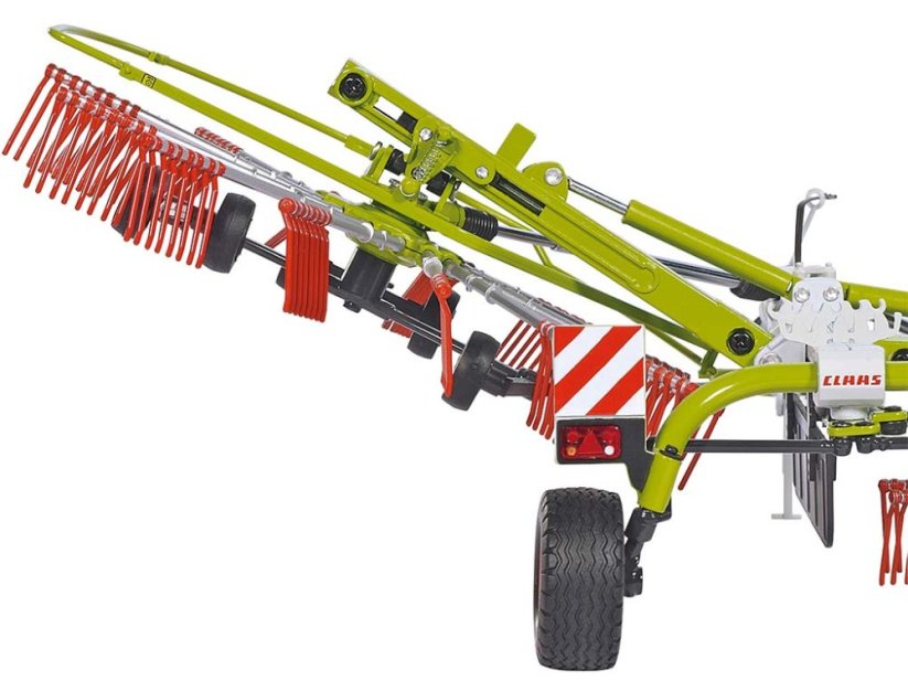 Model shrnovače píce Claas Liner 2600 Wiking 1 32 fukční zatáčení nápravy