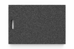 Gumová výplňová podložka 650x450x50 mm