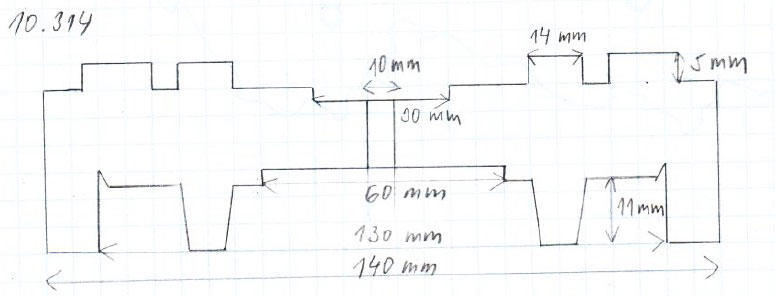 30056 1 gumova podlozka zvedaku 140 x 30 mm