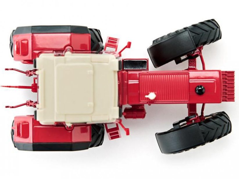 Model traktoru Case IHC 1455 XL Wiking se zatáčecí přední nápravou