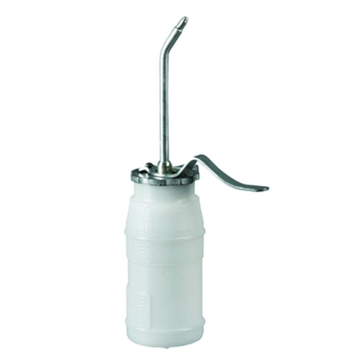 Olejnička s plastovou nádobkou a hliníkovým nástavcem PRESSOL 04 111