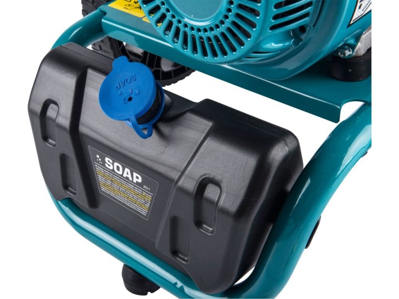 Vysokotlaký motorový čistič HERON se šamponovačem | 186bar | průtok 7,5l/min