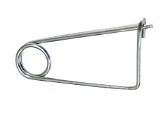 závlačka dvojitá 5x90 mm