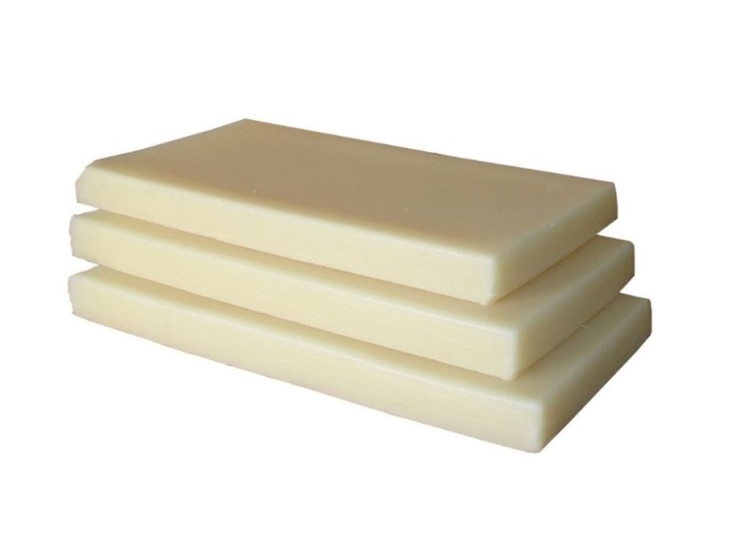 Vosk škubací na dočištění drůbeže po škubaní peří HB 15 kg - 3 pláty