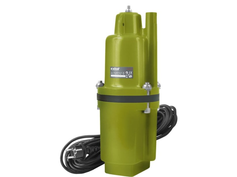 EXTOL CRAFT čerpadlo membránové hlubinné ponorné, 600W