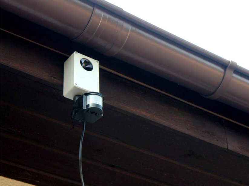 Vodotěsný ultrazvukový plašič na kuny, myši a potkany DRAGON ULTRASONIC E150