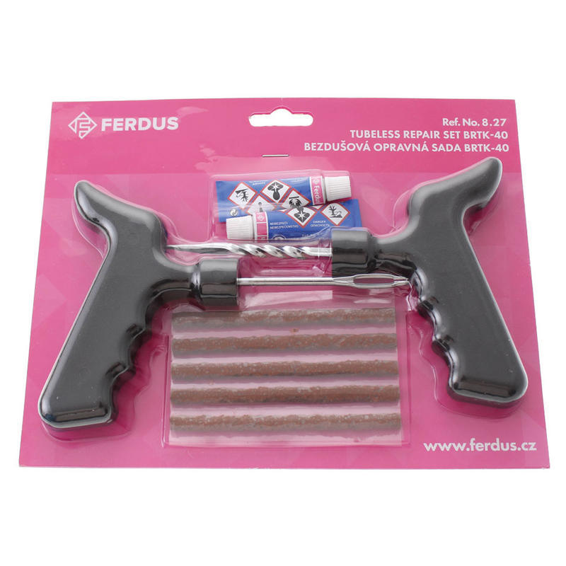 BRTK-40 Opravná sada pneumatik pro osobní bezdušové pneu