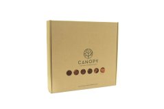 Stabilizovaný LIŠEJNÍK (sobí mech) Canopy | ORANŽOVÝ | 100 g