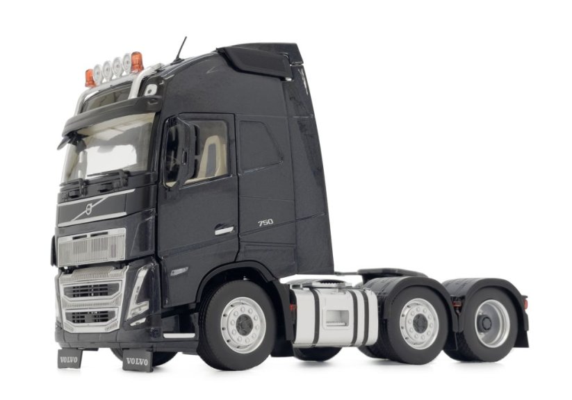 Model tahače Volvo FH5 truck 6x2 Antracit Marge 132