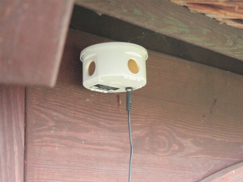 3D ultrazvukový plašič na kuny, myši a potkany DRAGON ULTRASONIC B360 SMART