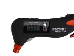 EXTOL PREMIUM pneuměřič digitální EMERGENCY 5 v 1