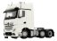 Model tahače Mercedes Benz Actros Gigaspace 6x2 bílá MarGe 132 boční pohled