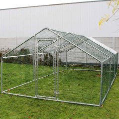 Výběh pro drůbež s plachtou - 4x3x2m Výběh pro drůbež s plachtou - 4x3x2m
