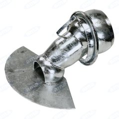 Rozstřikovač na kejdu pozinkovaný - samec