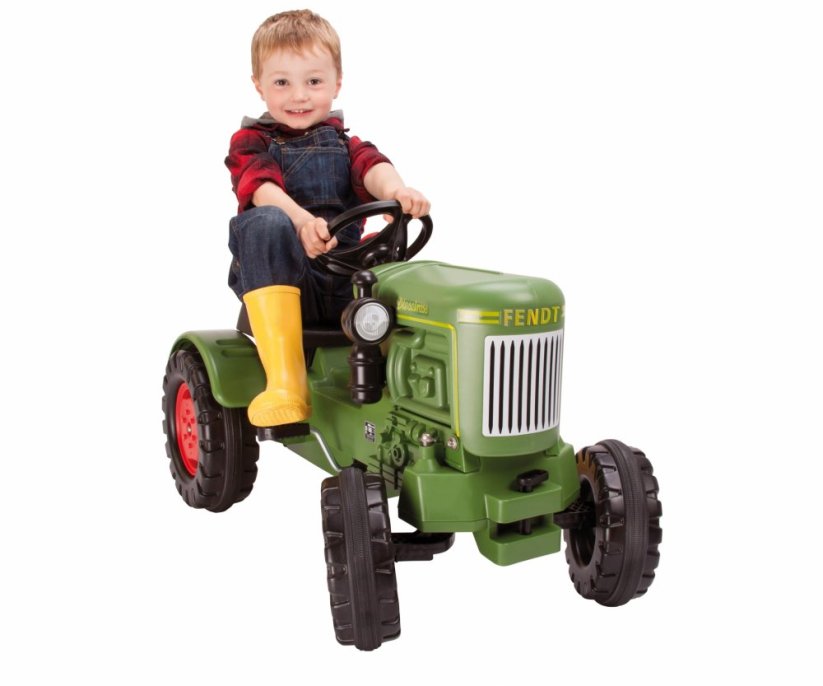 Dětský šlapací Traktor Fendt Dieselross BIG zelený 1