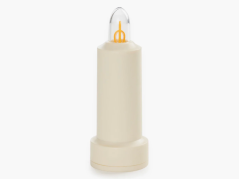 Lampička ve tvaru svíčky LED BAREBONES bílá 7 Lampička ve tvaru svíčky LED BAREBONES bílá 7