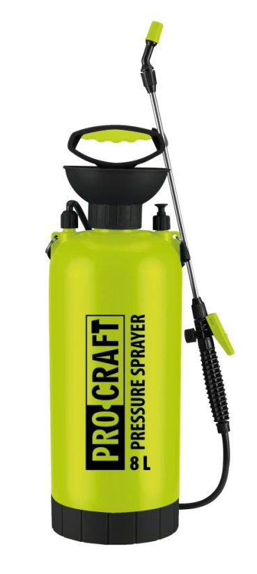 5036 rucni tlakovy postrikovac procraft hs 8 hs 8