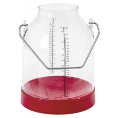 Konev na mléko, 30 l, modrá