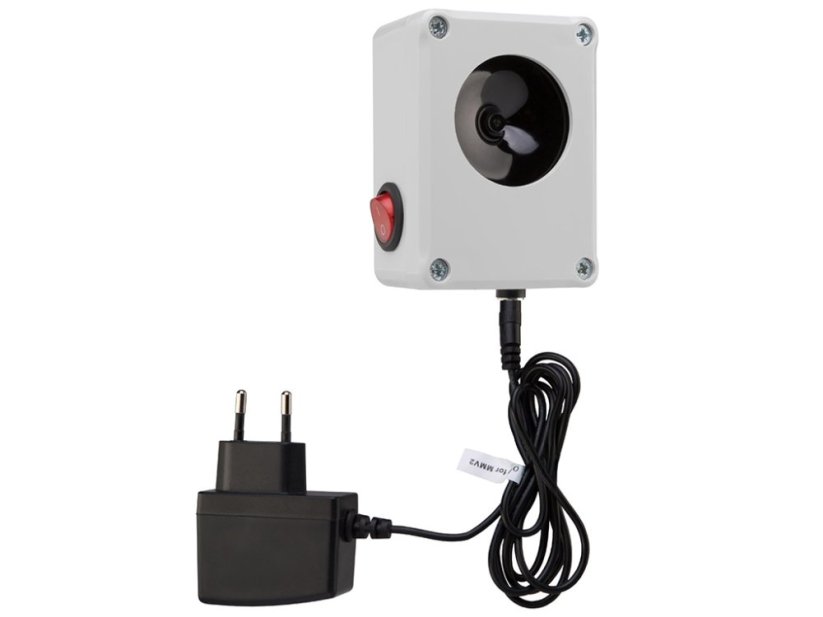 Vodotěsný ultrazvukový plašič na kuny, myši a potkany DRAGON ULTRASONIC C100