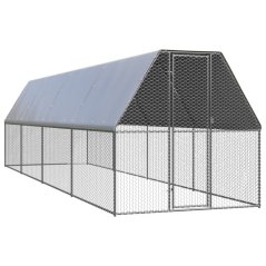 Venkovní klec - oplocený výběh - 2x8x2m