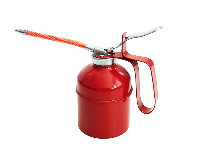 Kovová olejnička 500 ml s pružným nástavcem 1770.500