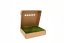 Stabilizovaný plochý mech (Flat Moss) Canopy | Zelený | 36x36cm