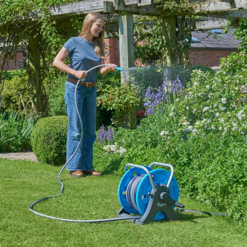 Flopro EasyReel buben s hadicí 25m