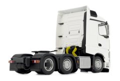 Model tahače Mercedes Benz Actros Streamspace 6x2 Bílá MarGe 132 zadní pohled