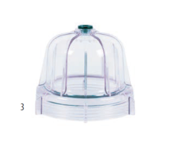 Sklo sifonu - závit