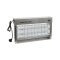 Elektrický hubič much EcoKill Inox IPX4 2030 nerez, 2 x 15 W