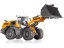 Model kolového nakladače Liebherr L 556 Wiking 1 32 zvednutá lžíce
