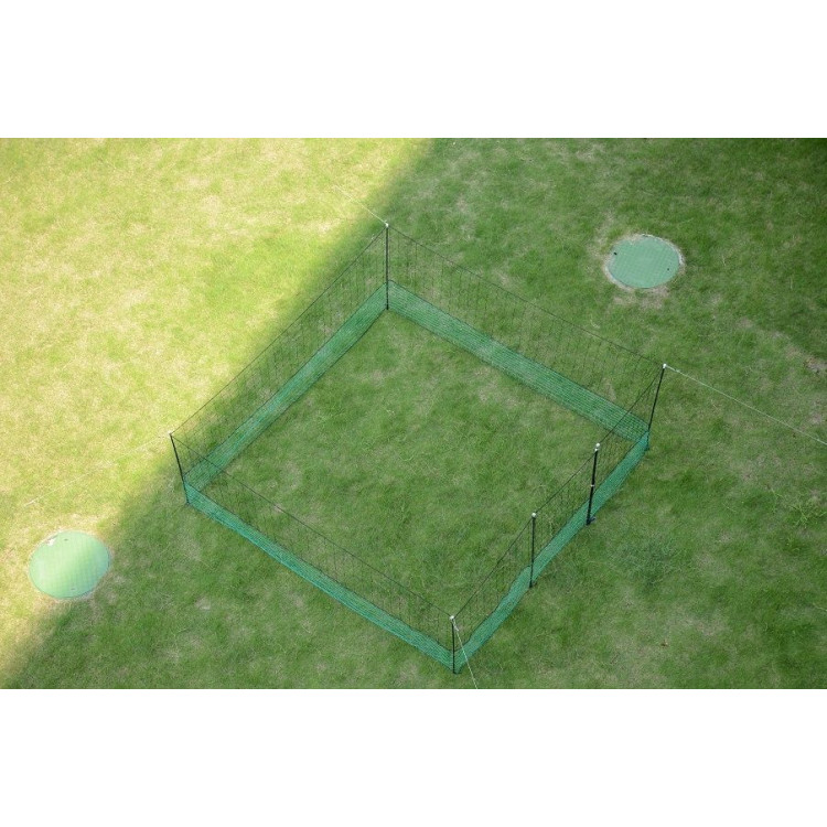 Síť pro drůbež - výška 111,5cm, délka 12m, 21m, 25m a 50m