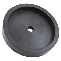 Gumová podložka zvedáku 160x30 mm