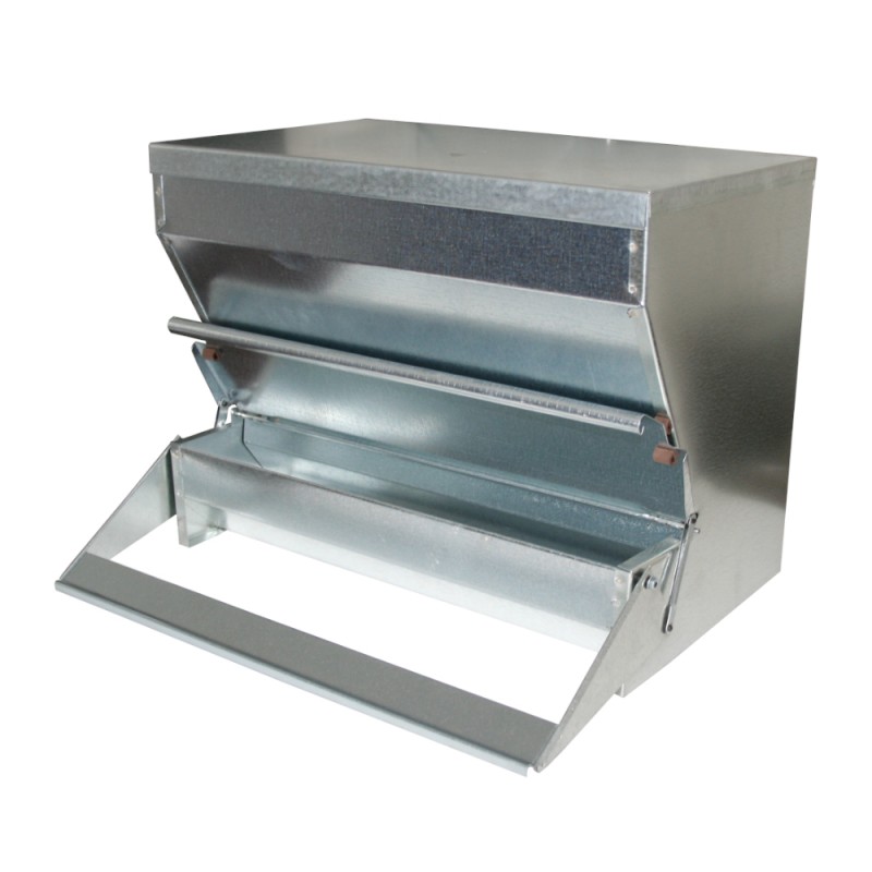 Nášlapná krmítka pro slepice drůbež 40 cm