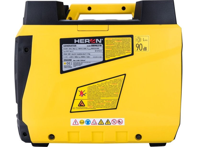 Invertorová elektrocentrála HERON digitální