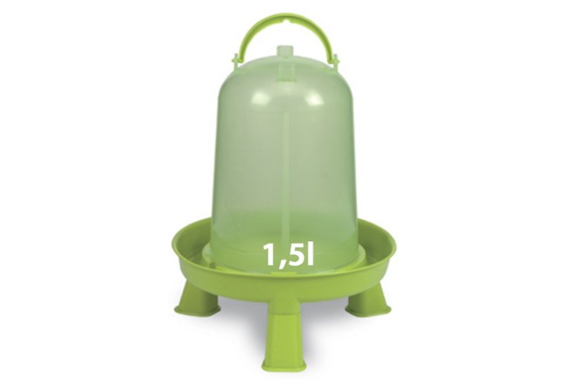 Klobouková napáječka Gaun 1,5l