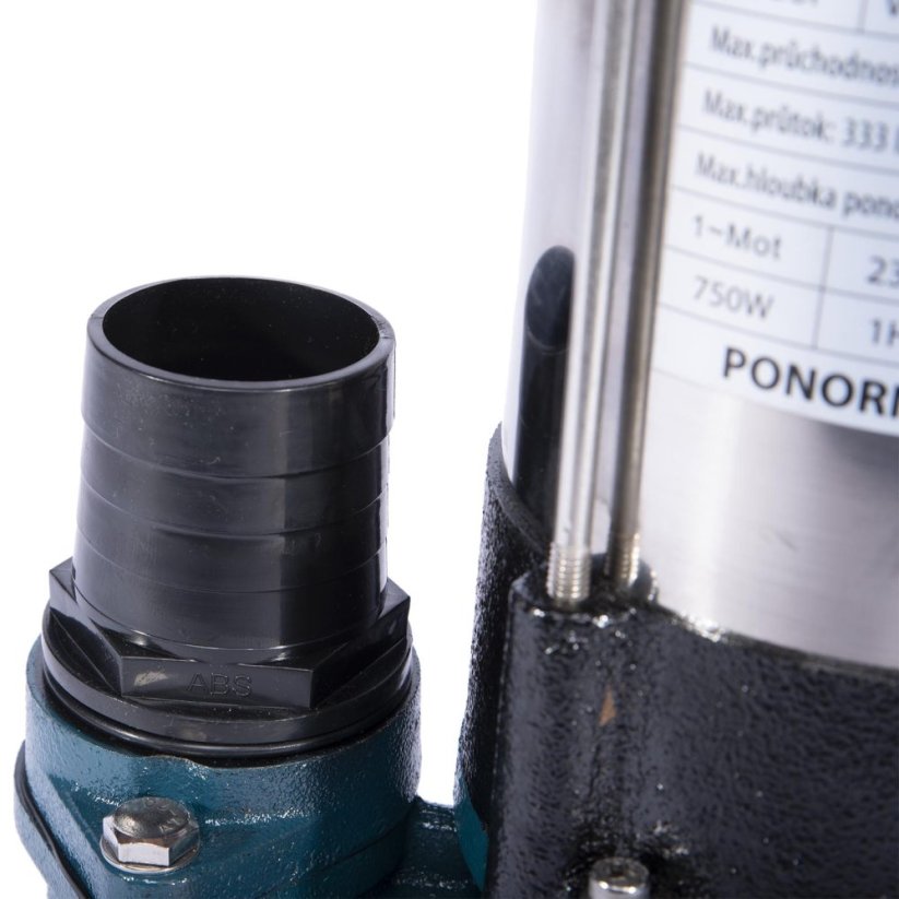 Ponorné čerpadlo na odpadní vodu 750W XTline