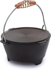 Kotlík na guláš z leštěné litiny 25cm Barebones 2 Kotlík na guláš z leštěné litiny 25cm Barebones 2