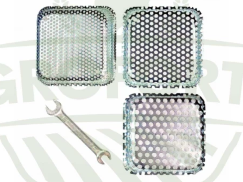 Elektrický šrotovník na obilí AGF-60P | Kladívkový | 1,3 kW | 60litrů