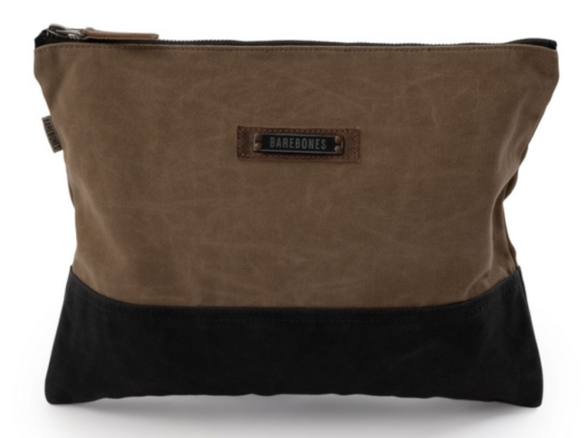 NEELUM LARGE ZIPPER POUCH Barebones nakupujte s rozumem tašky Barebones