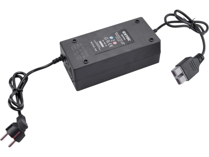 EXTOL PREMIUM nabíječka, 5A