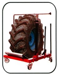 Hydraulický transportní zvedák pro kola 1,2 t Hydraulický transportní zvedák pro kola 1,2 t