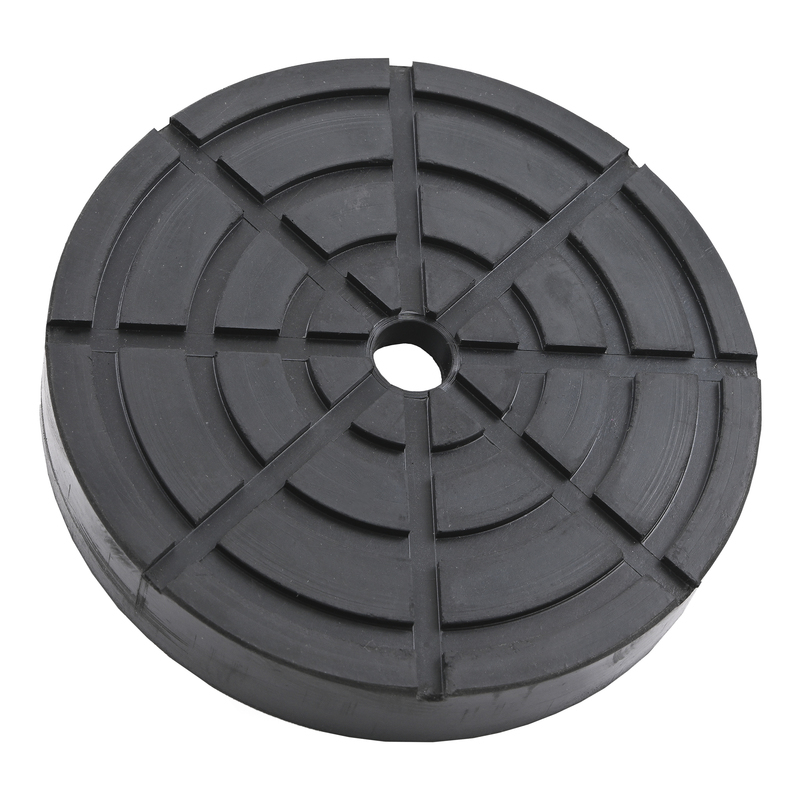 Gumová podložka zvedáku 160x30 mm