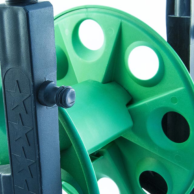 Naviják na hadici 1/2" 60m pojízdný