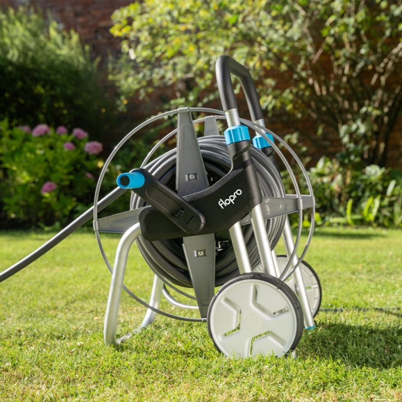 Flopro Professional set vozík, hadice, příslušenství 30m