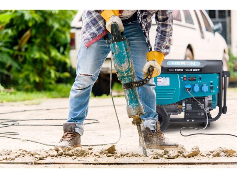 Elektrocentrála HERON benzínová