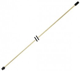 Postřiková trubka 150 cm mosazná