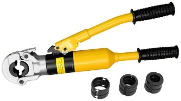 Klešťové hydraulické stroje