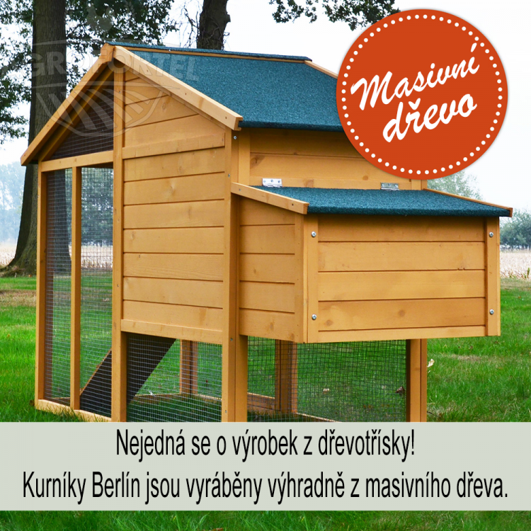 dreveny kurnik berlin xxxl 3